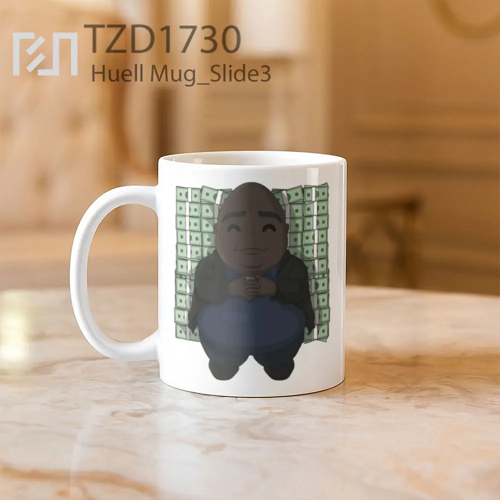Huell Mug - All-side / Desain