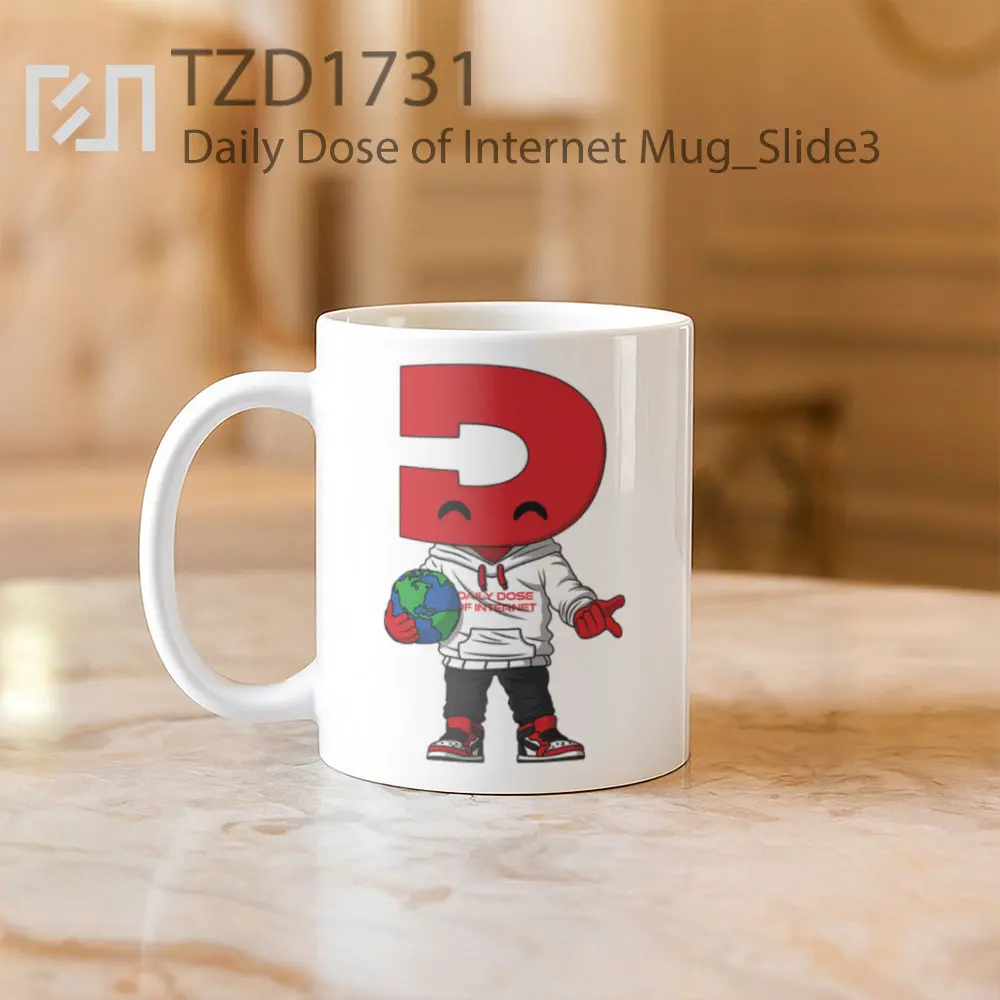 Daily Dose of Internet Mug - All-side / Desain