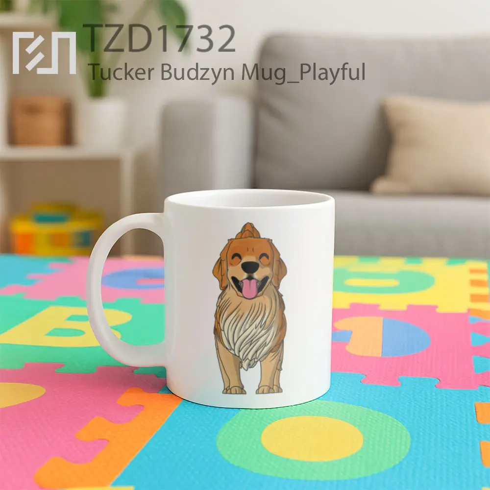 Tucker Budzyn Mug - All-side / Desain
