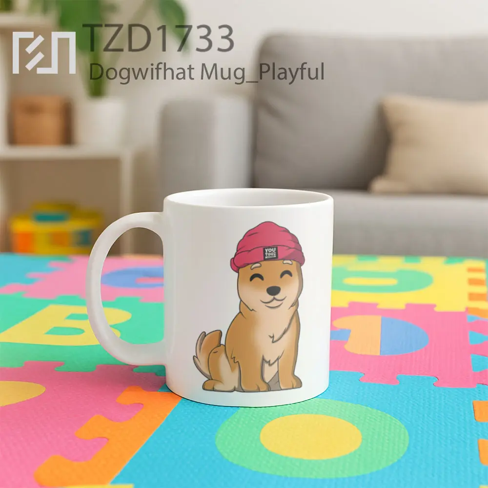 Dogwifhat Mug - All-side / Desain