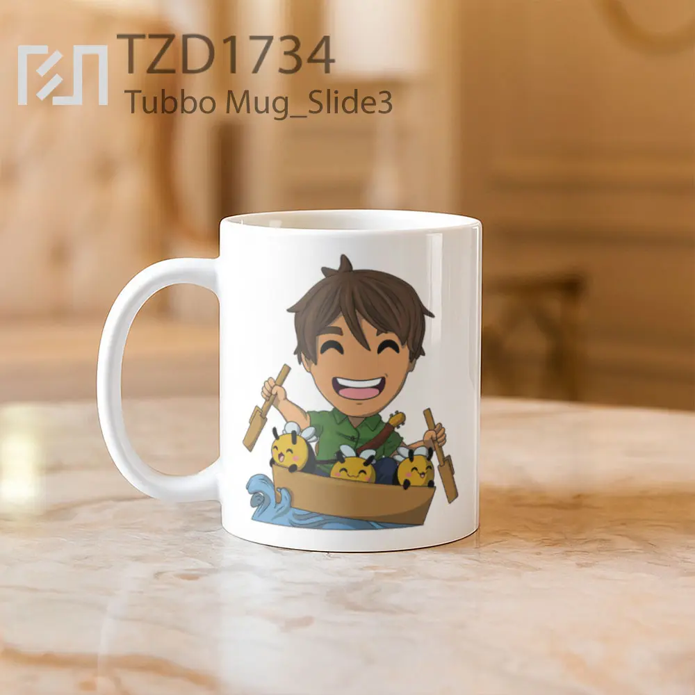 Tubbo Mug - All-side / Desain