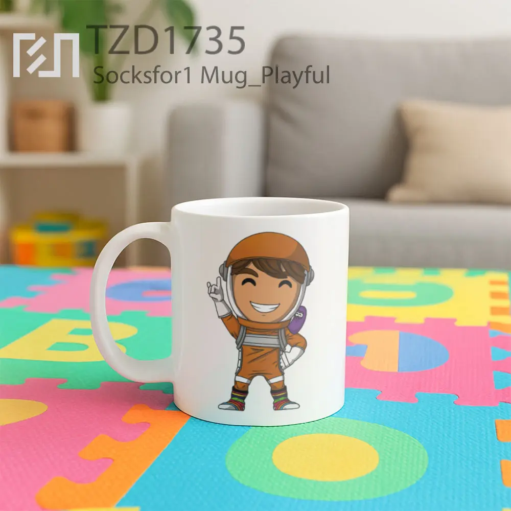 Socksfor1 Mug - All-side / Desain