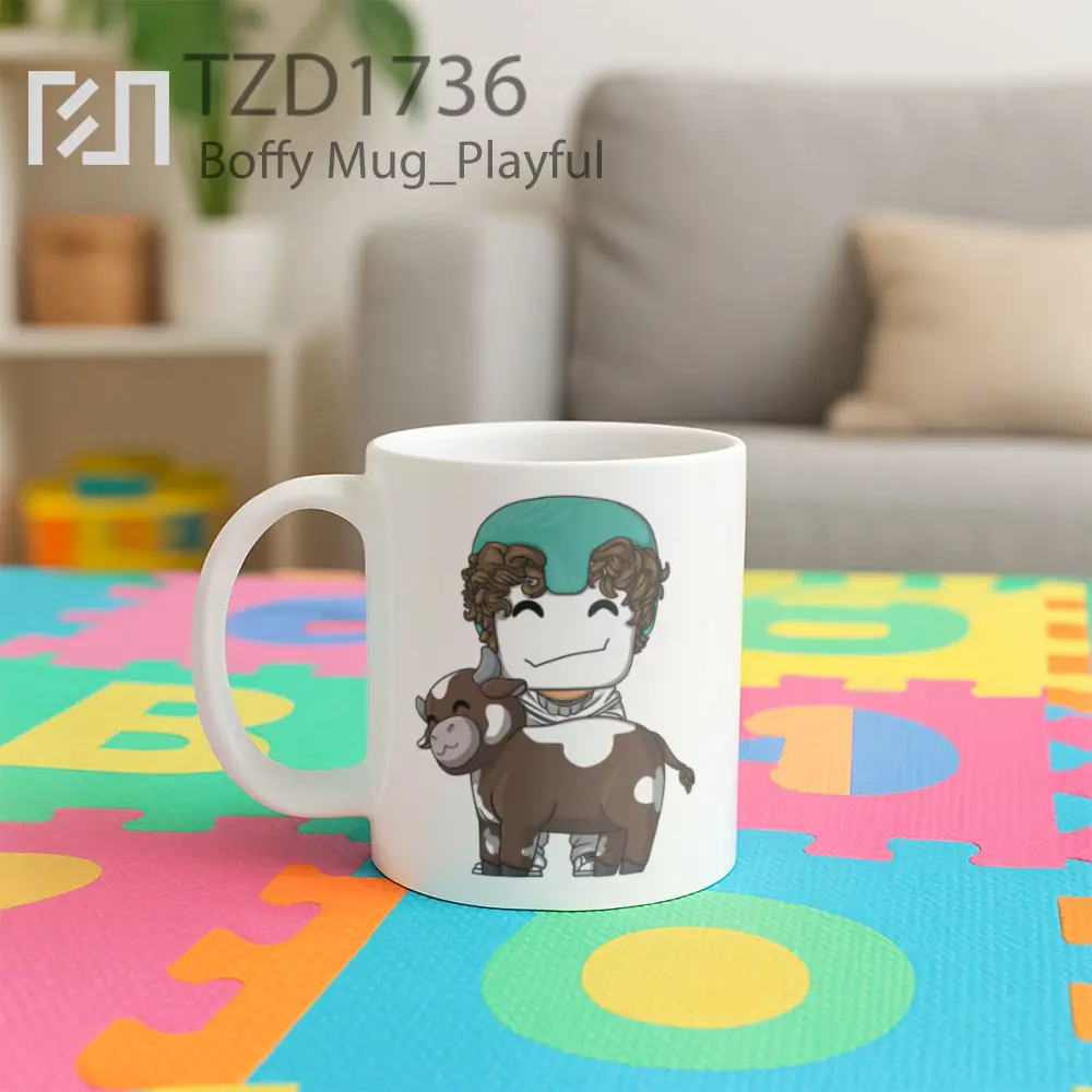 Boffy Mug - All-side / Desain