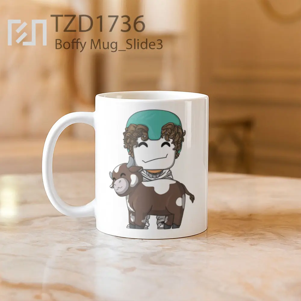 Boffy Mug - All-side / Desain