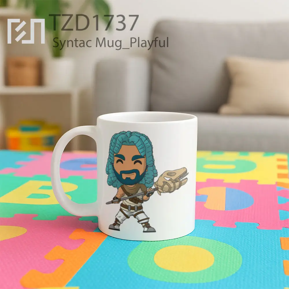 Syntac Mug - All-side / Desain
