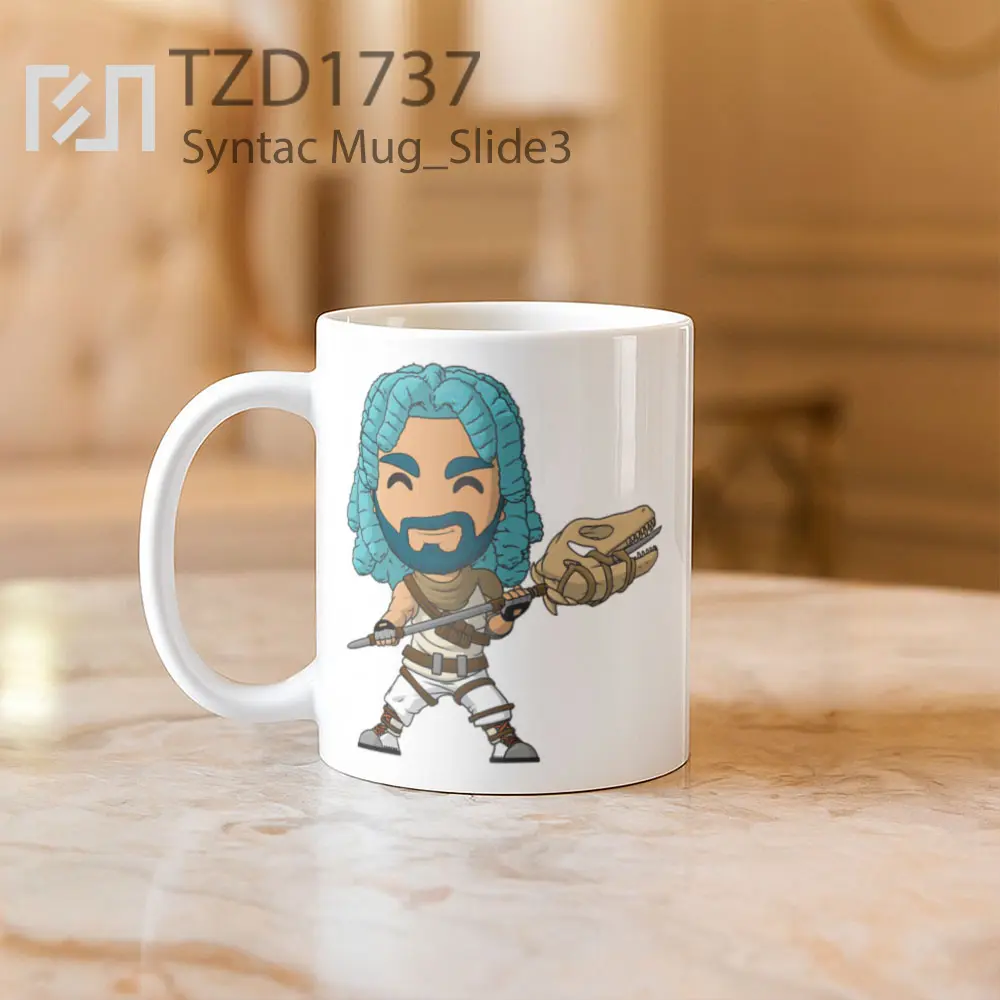 Syntac Mug - All-side / Desain
