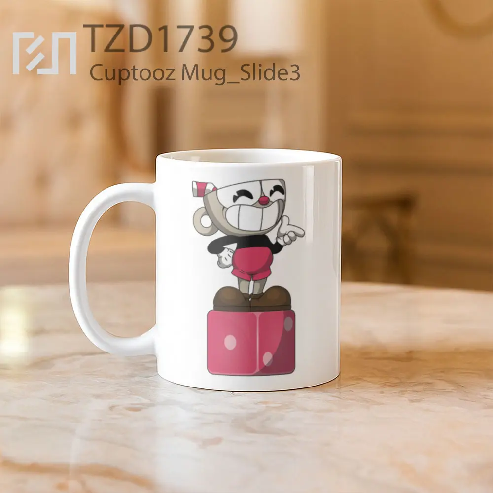 Cuptooz Mug - All-side / Desain
