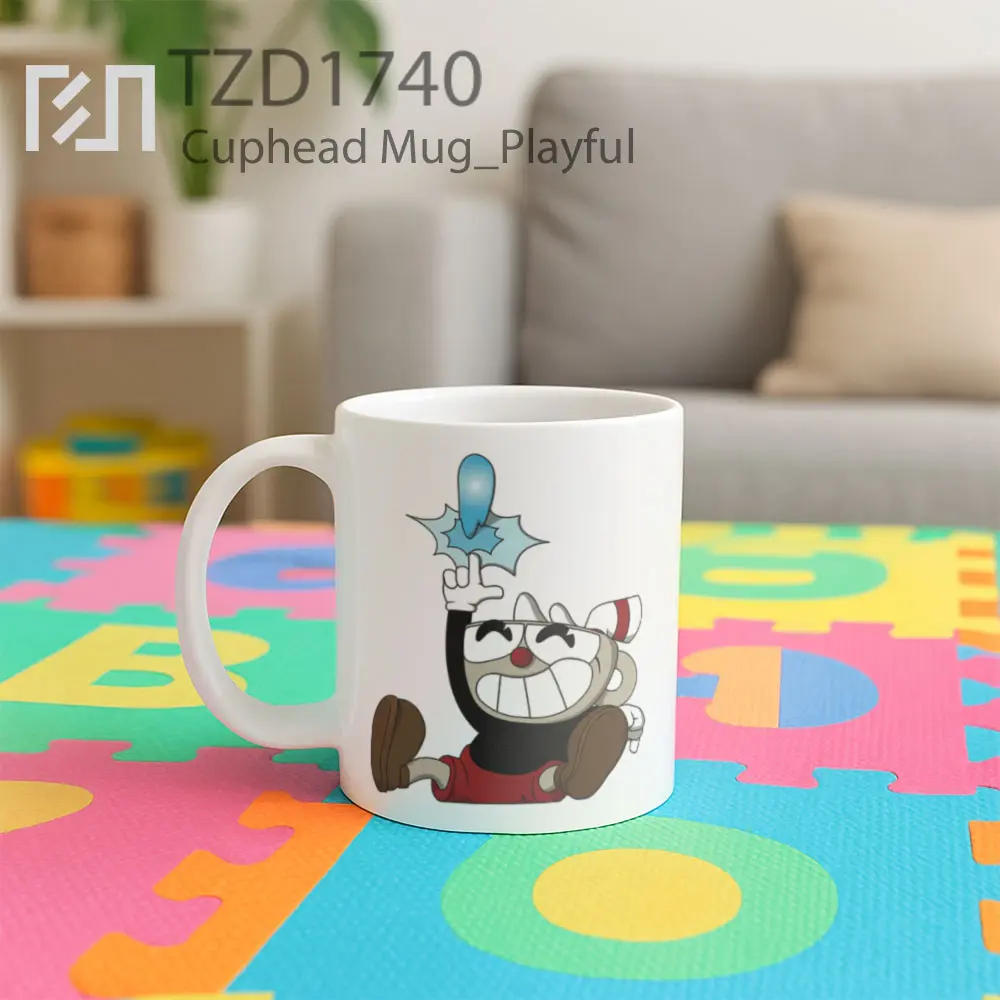 Cuphead Mug - All-side / Desain