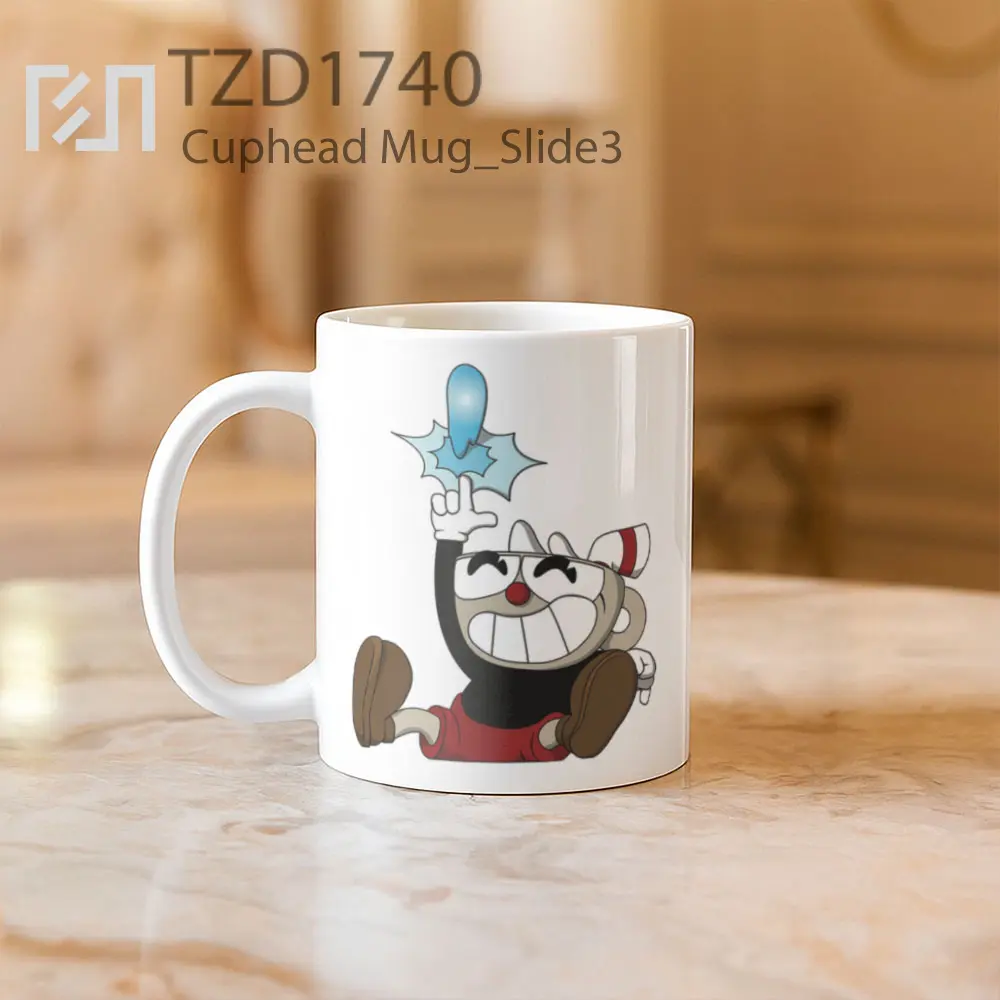 Cuphead Mug - All-side / Desain
