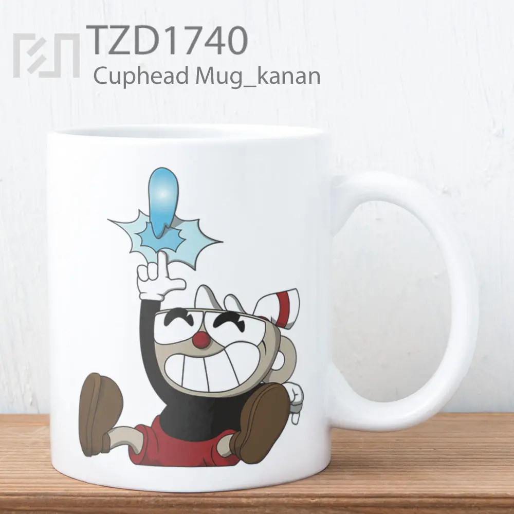 Cuphead Mug