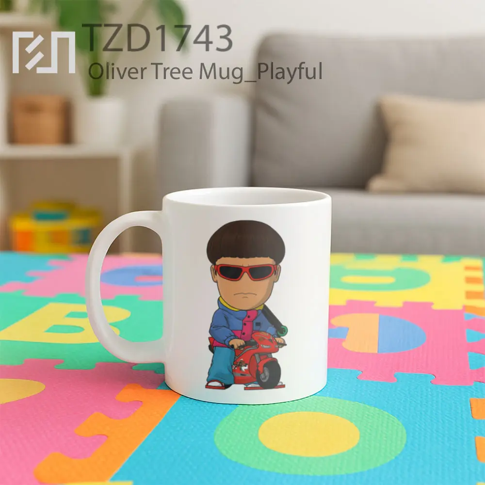 Oliver Tree Mug - All-side / Desain
