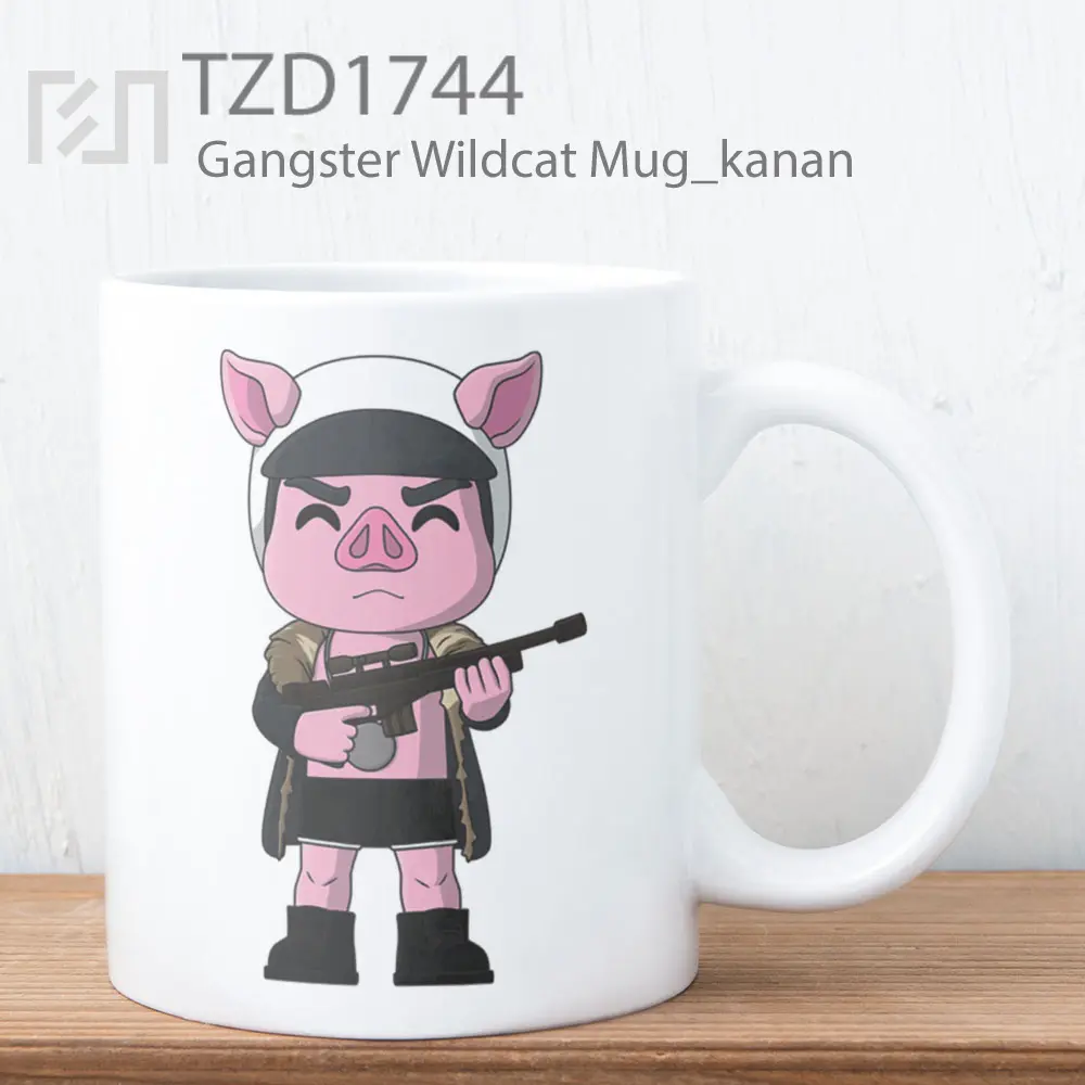 Gangster Wildcat Mug