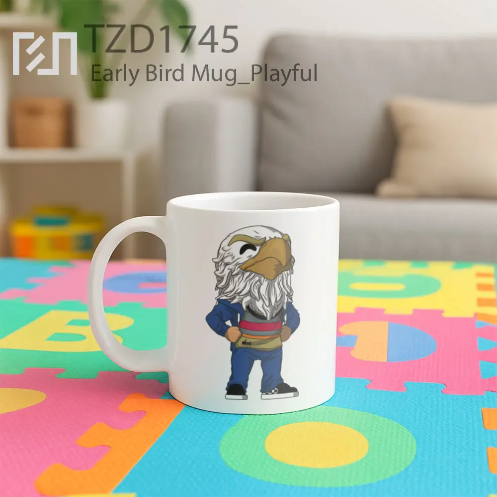 Early Bird Mug - All-side / Desain