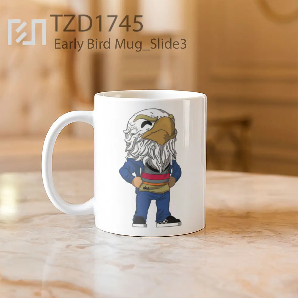 Early Bird Mug - All-side / Desain