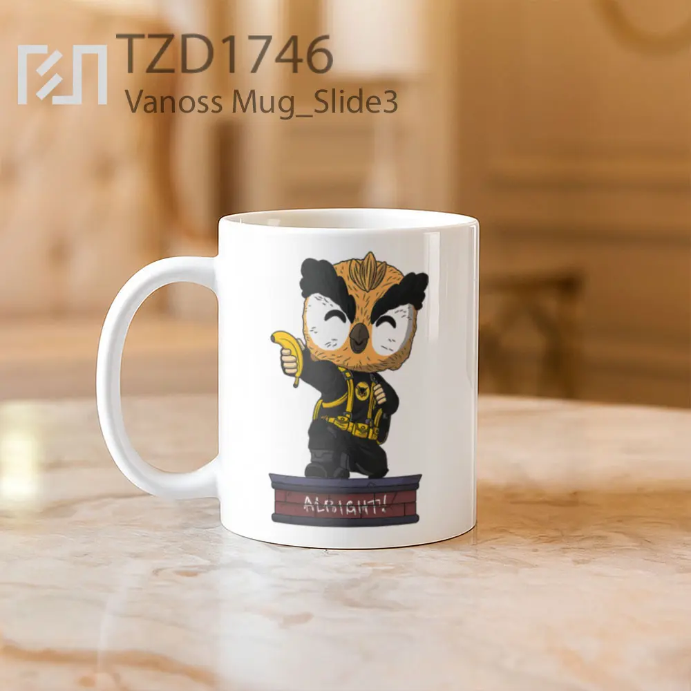 Vanoss Mug - All-side / Desain