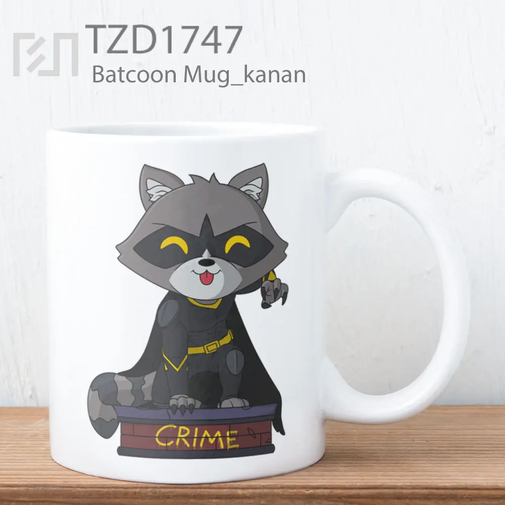Batcoon Mug