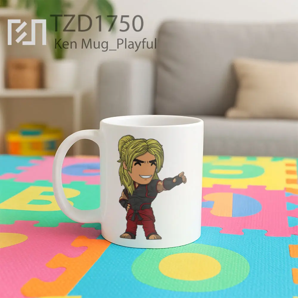 Ken Mug - All-side / Desain