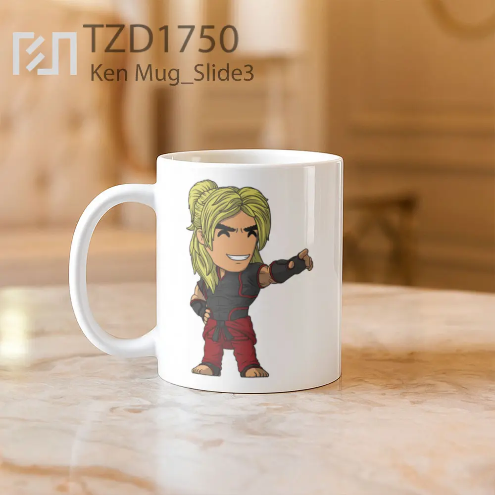 Ken Mug - All-side / Desain
