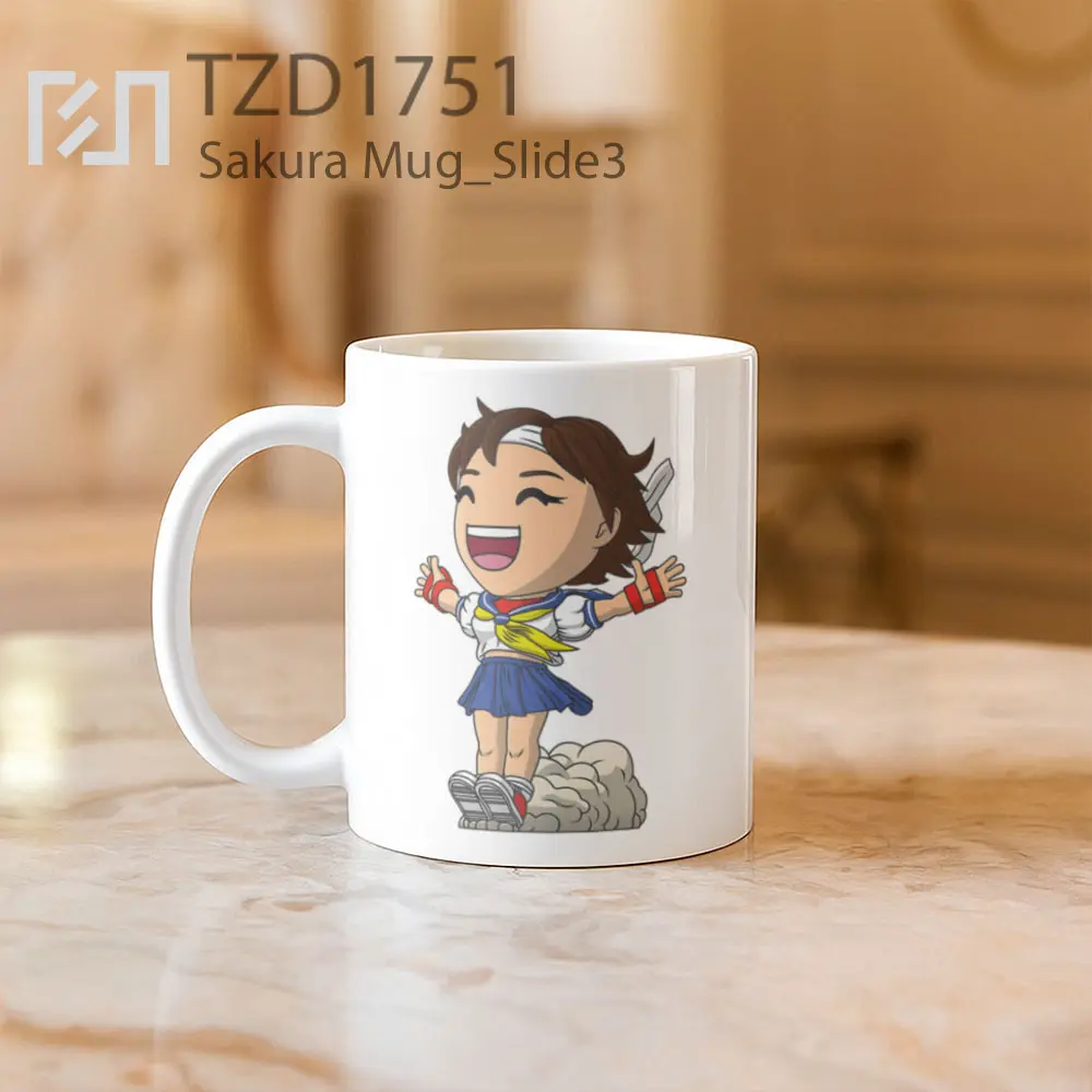 Sakura Mug - All-side / Desain