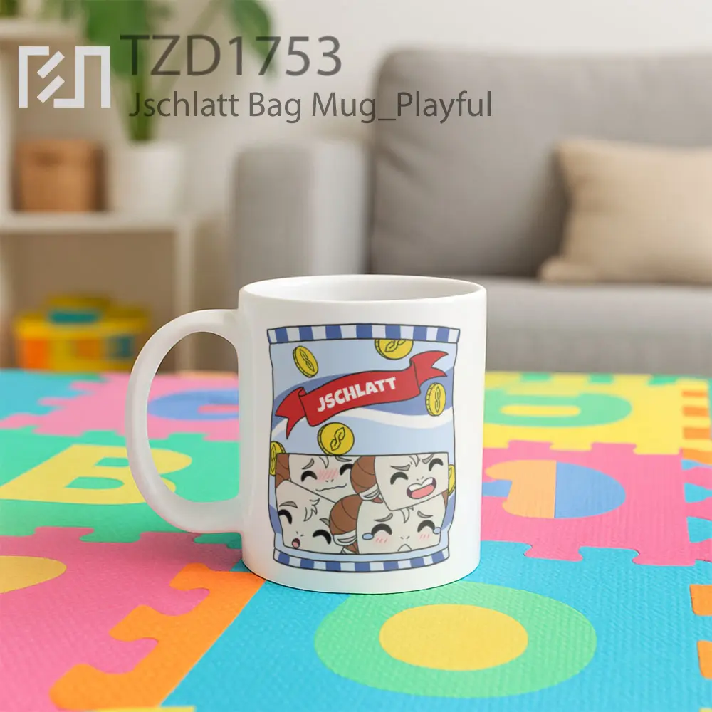 Jschlatt Bag Mug - All-side / Desain