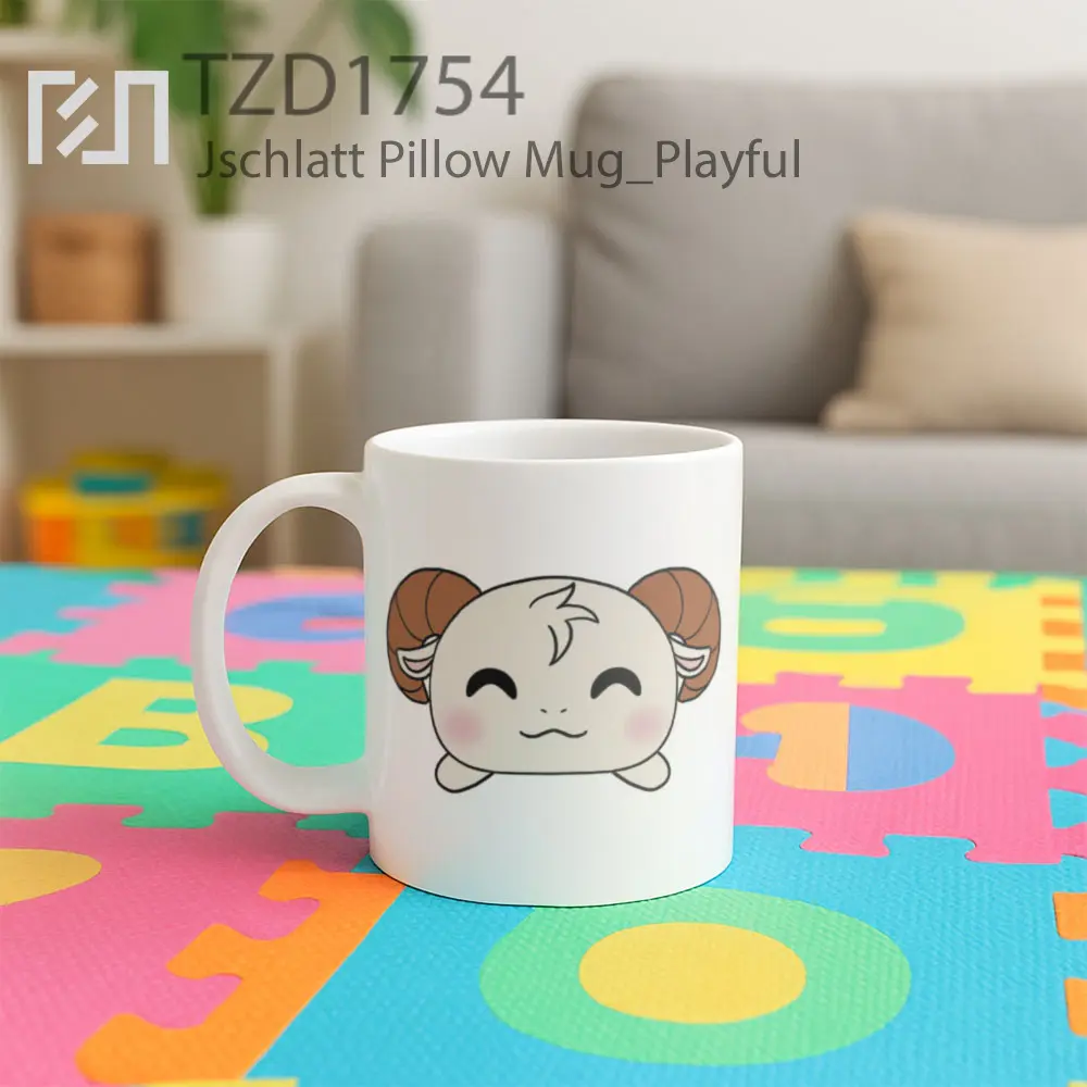 Jschlatt Pillow Mug - All-side / Desain