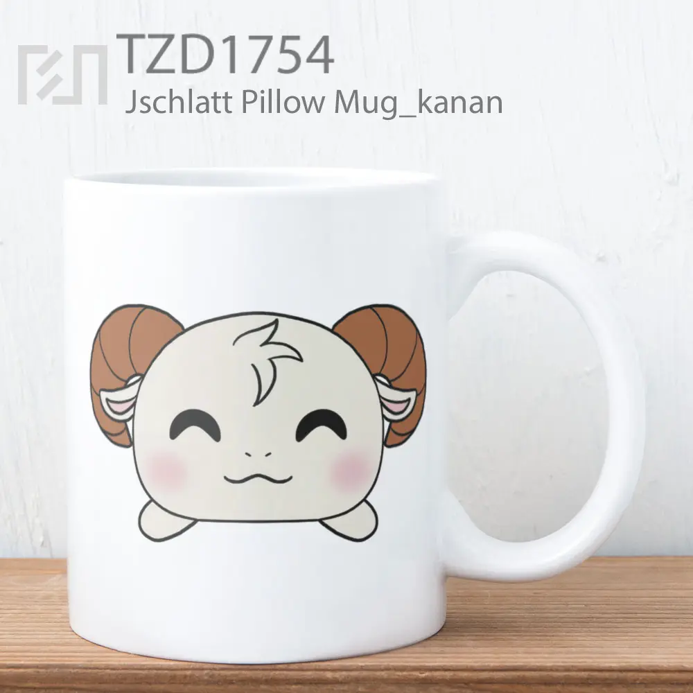 Jschlatt Pillow Mug