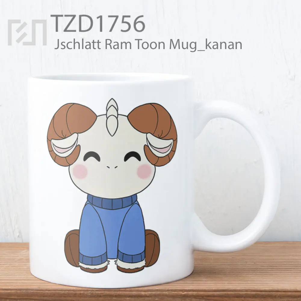 Jschlatt Ram Toon Mug