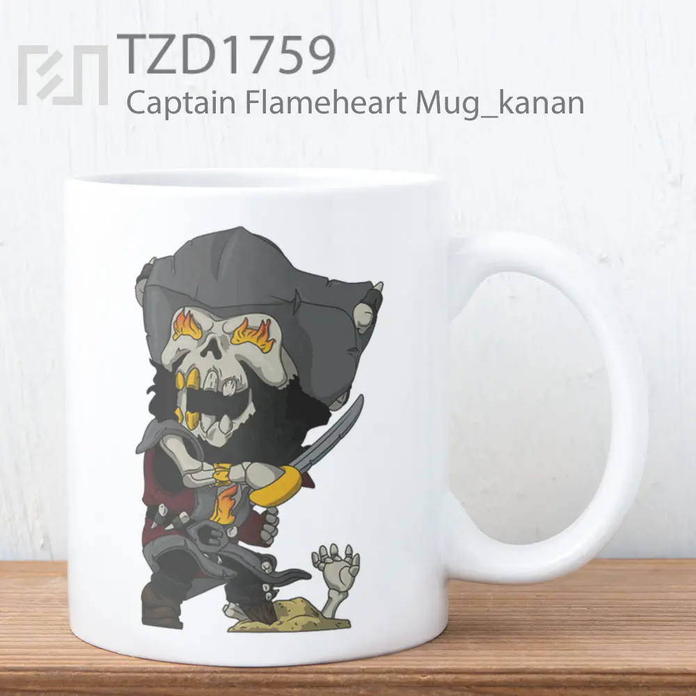 Captain Flameheart Mug