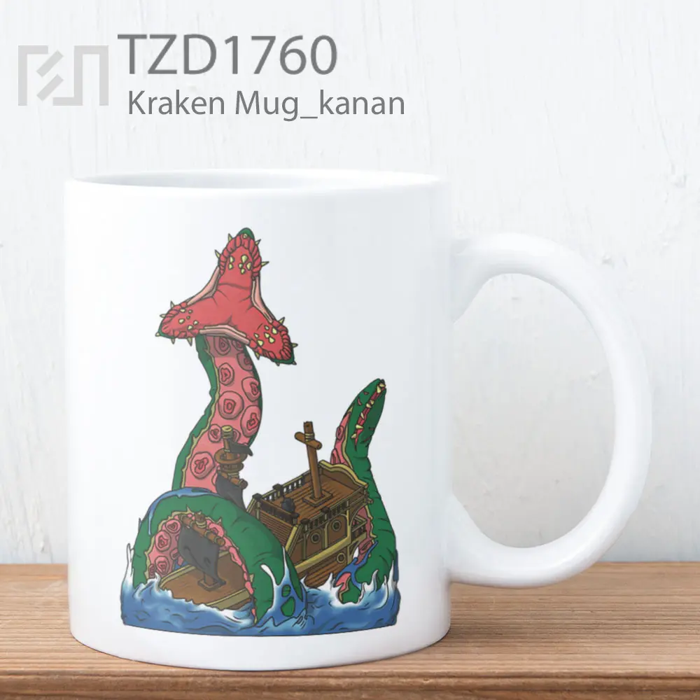 Kraken Mug