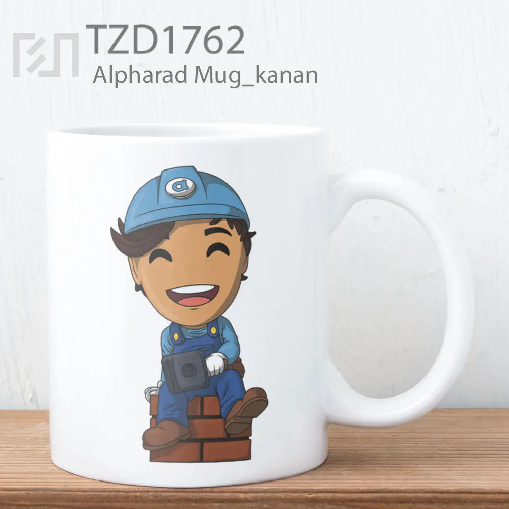 Alpharad Mug