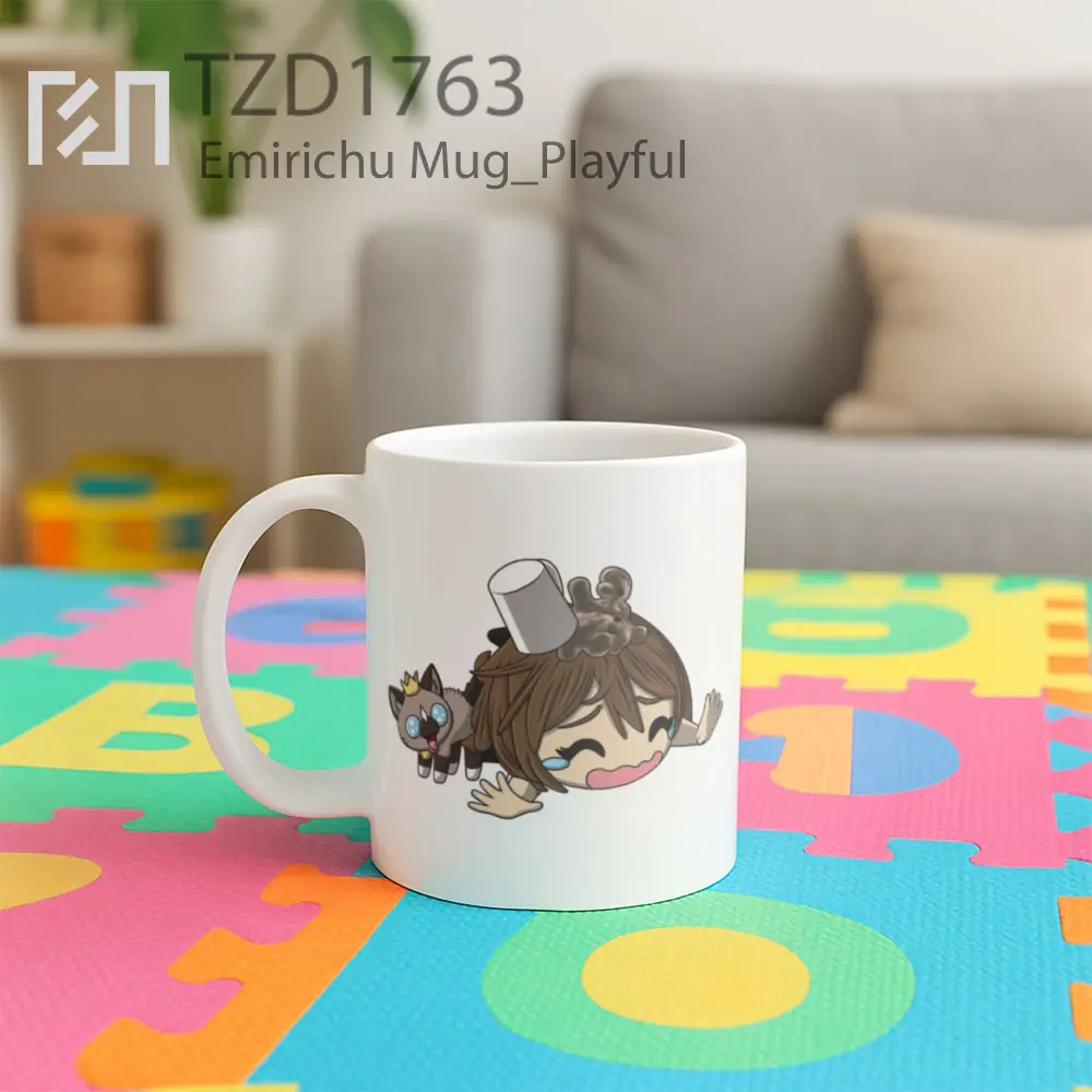 Emirichu Mug - All-side / Desain