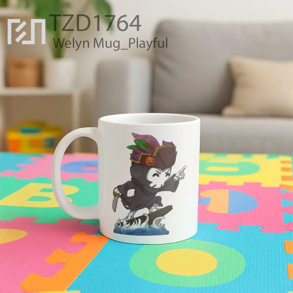 Welyn Mug - All-side / Desain