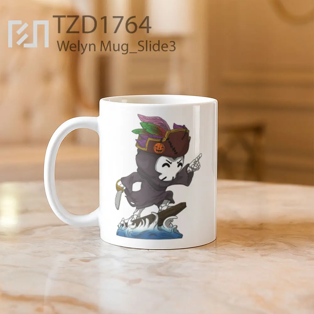 Welyn Mug - All-side / Desain