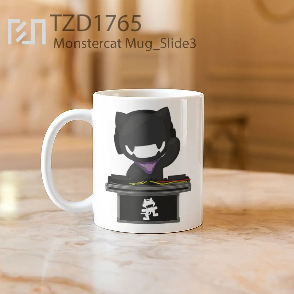 Monstercat Mug - All-side / Desain