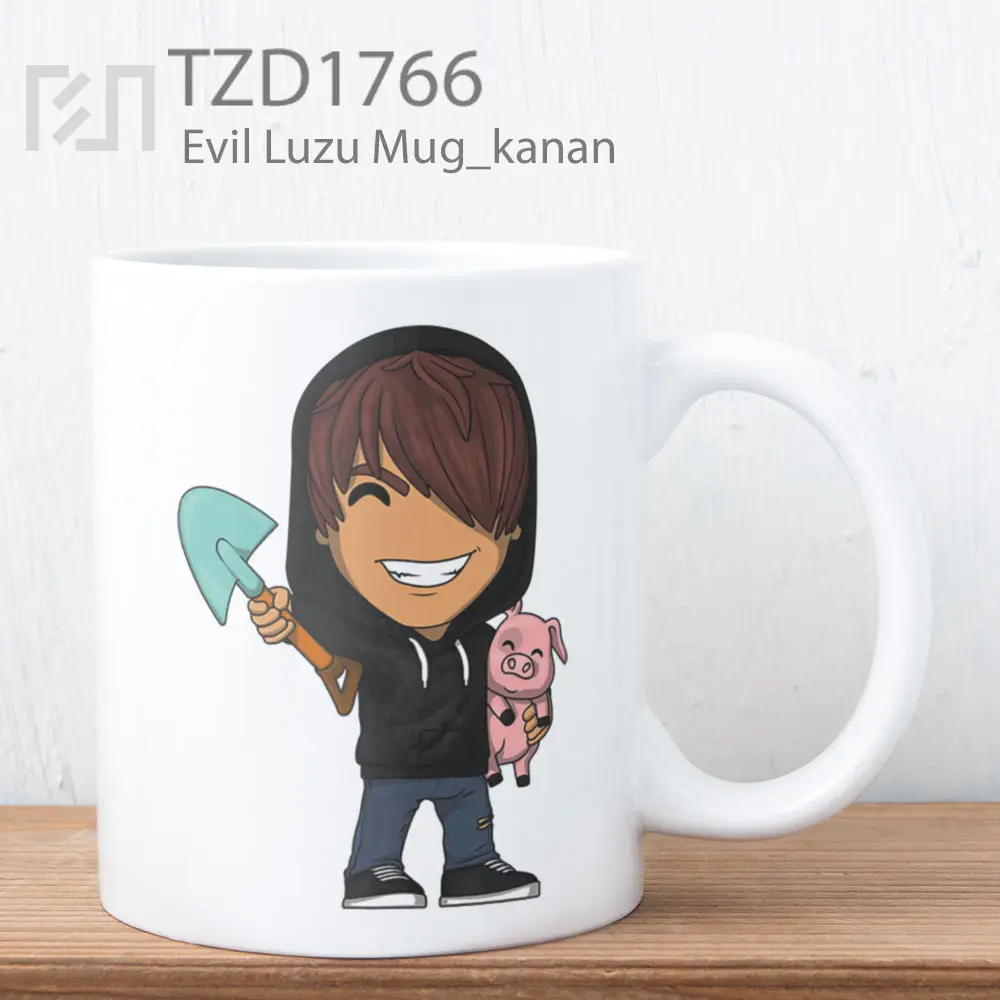 Evil Luzu Mug