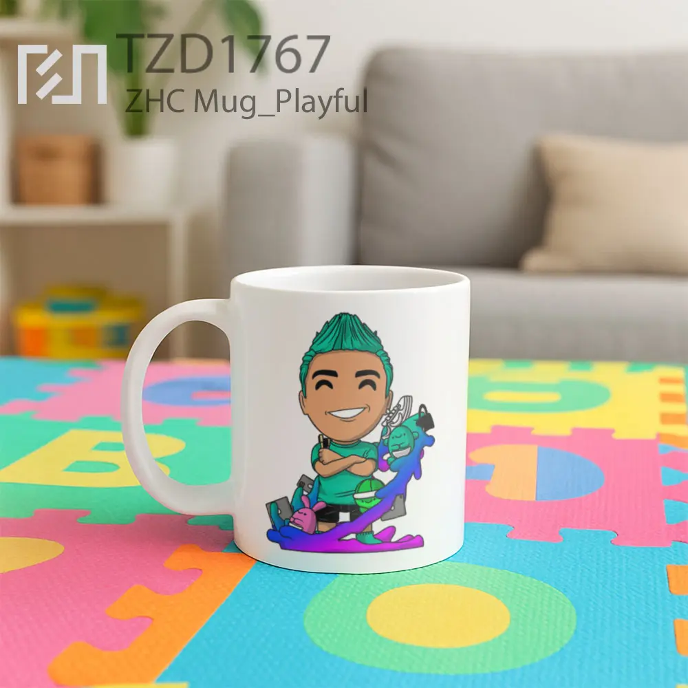 ZHC Mug - All-side / Desain