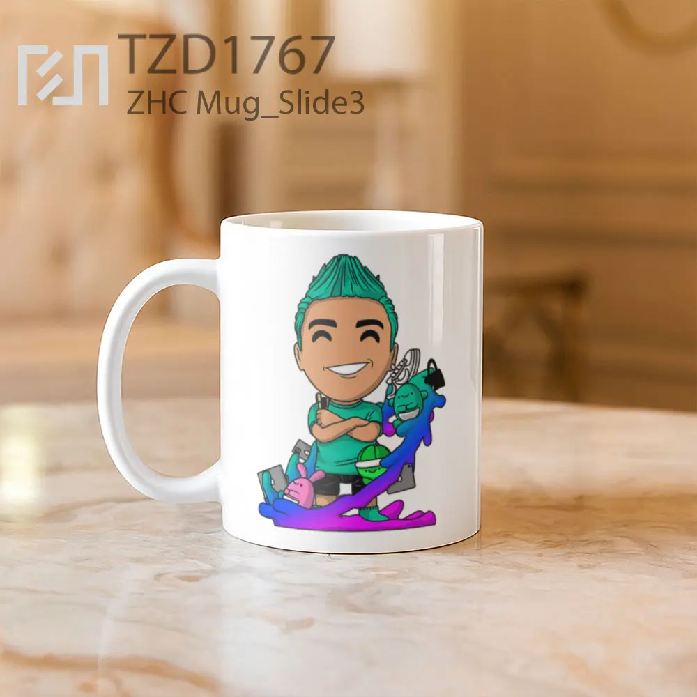ZHC Mug - All-side / Desain