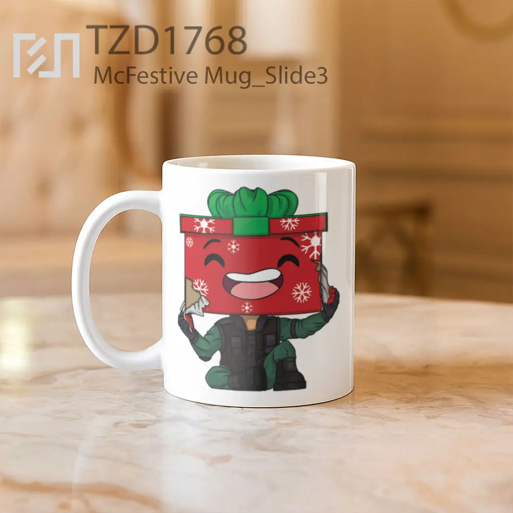 McFestive Mug - All-side / Desain