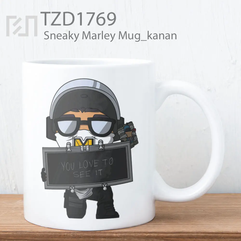 Sneaky Marley Mug