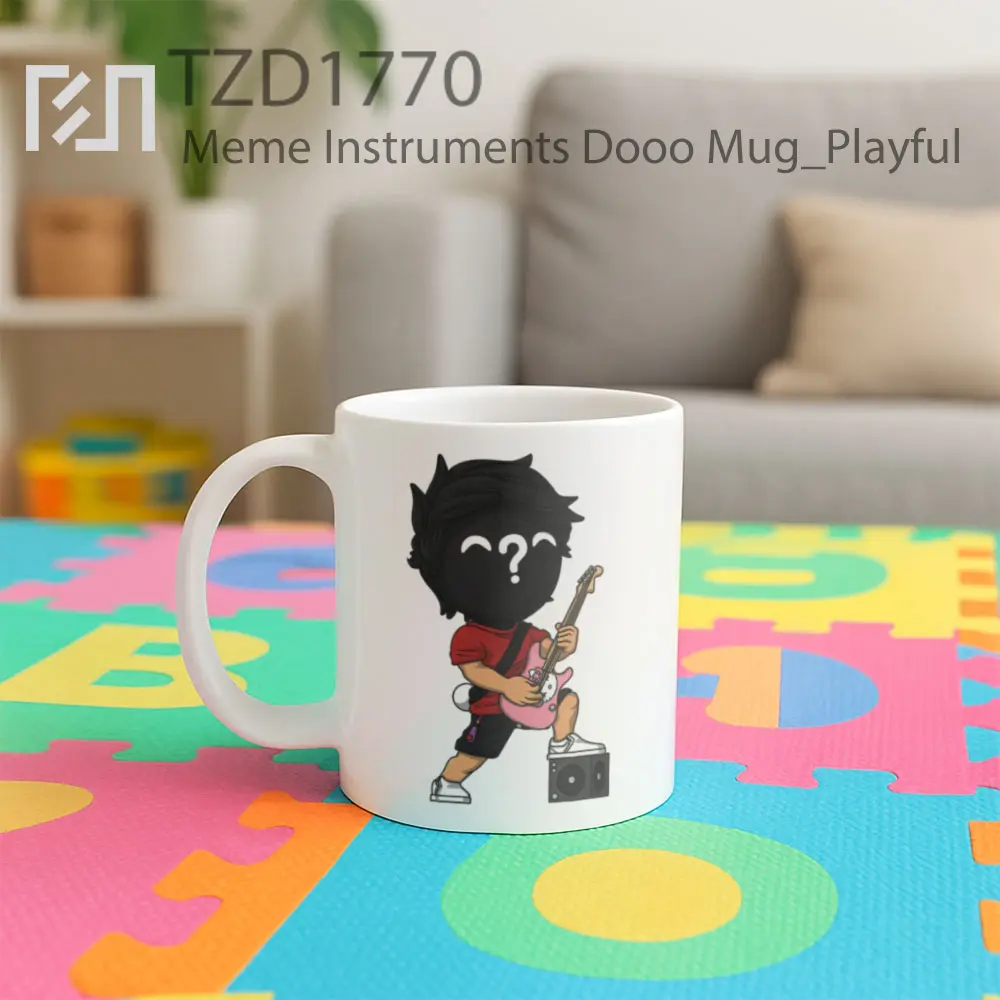 Meme Instruments Dooo Mug - All-side / Desain