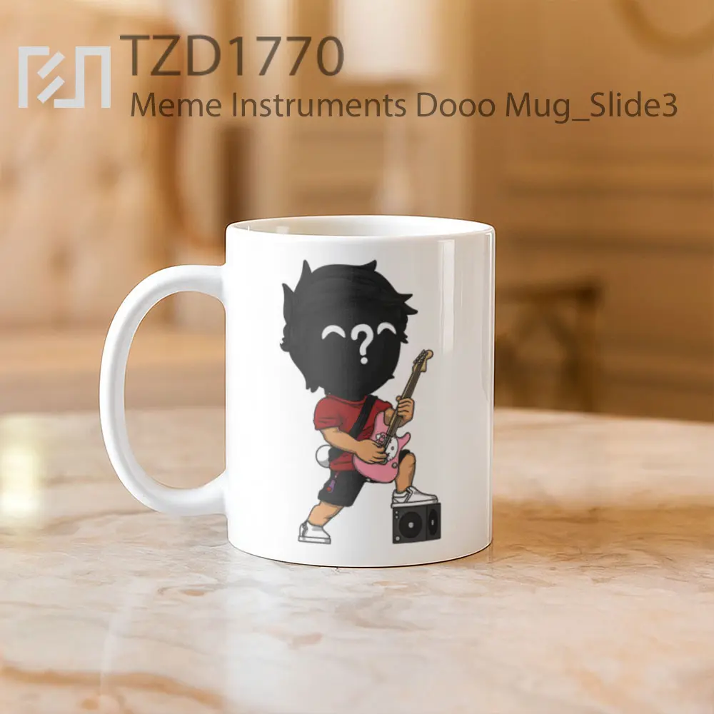 Meme Instruments Dooo Mug - All-side / Desain