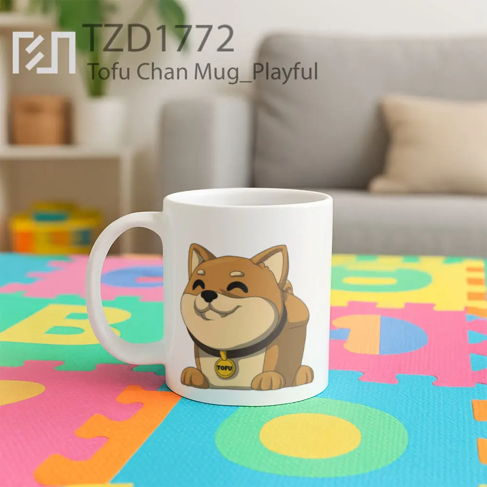 Tofu Chan Mug - All-side / Desain