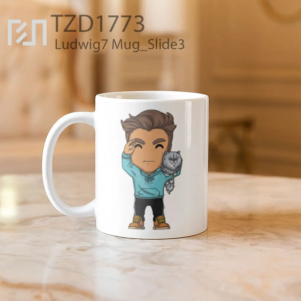 Ludwig7 Mug - All-side / Desain
