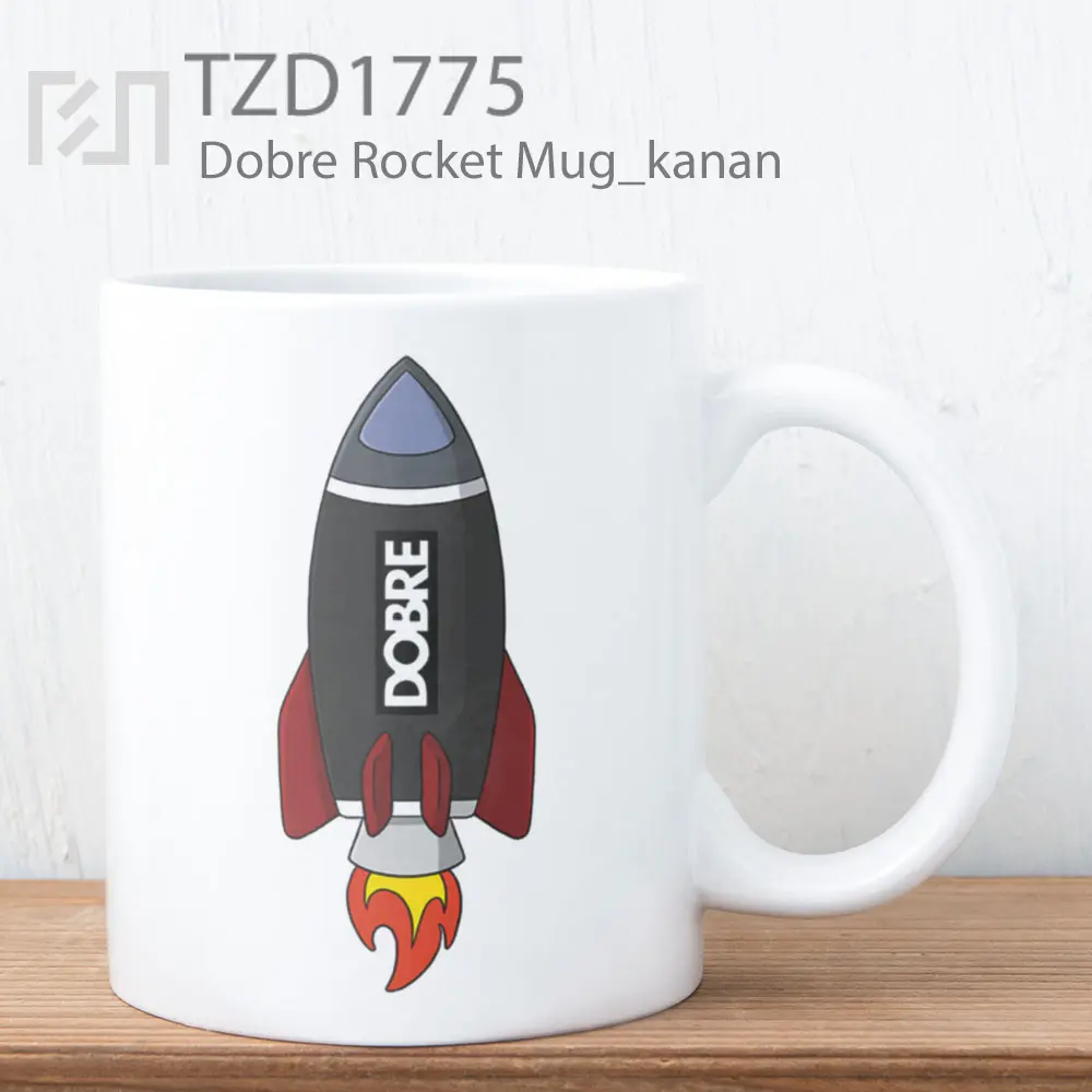 Dobre Rocket Mug