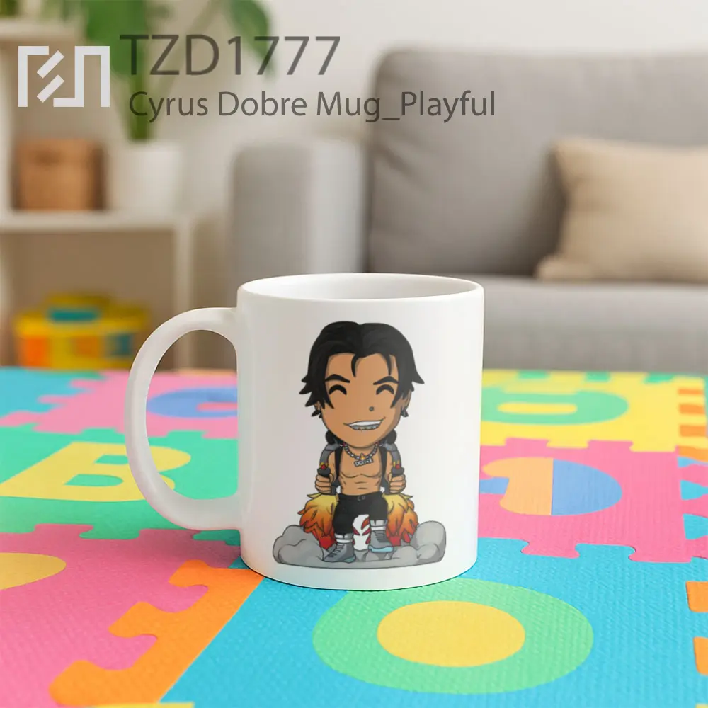 Cyrus Dobre Mug - All-side / Desain