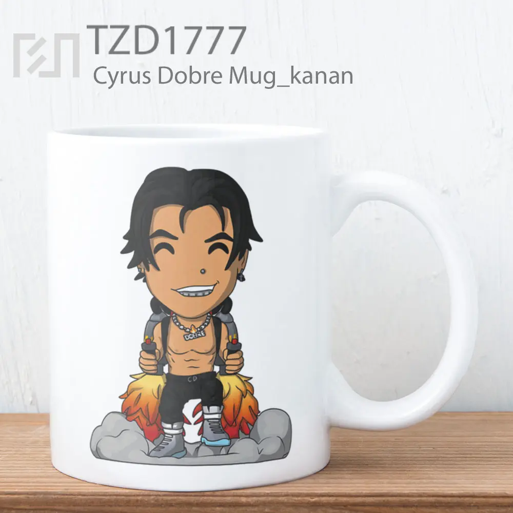 Cyrus Dobre Mug