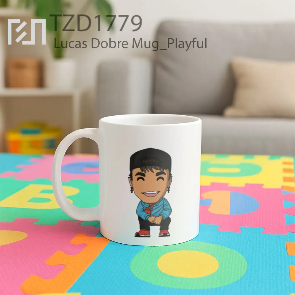 Lucas Dobre Mug - All-side / Desain