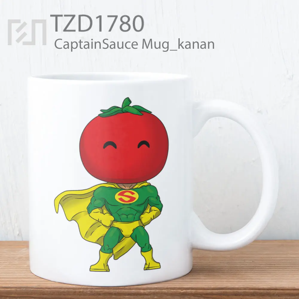 CaptainSauce Mug