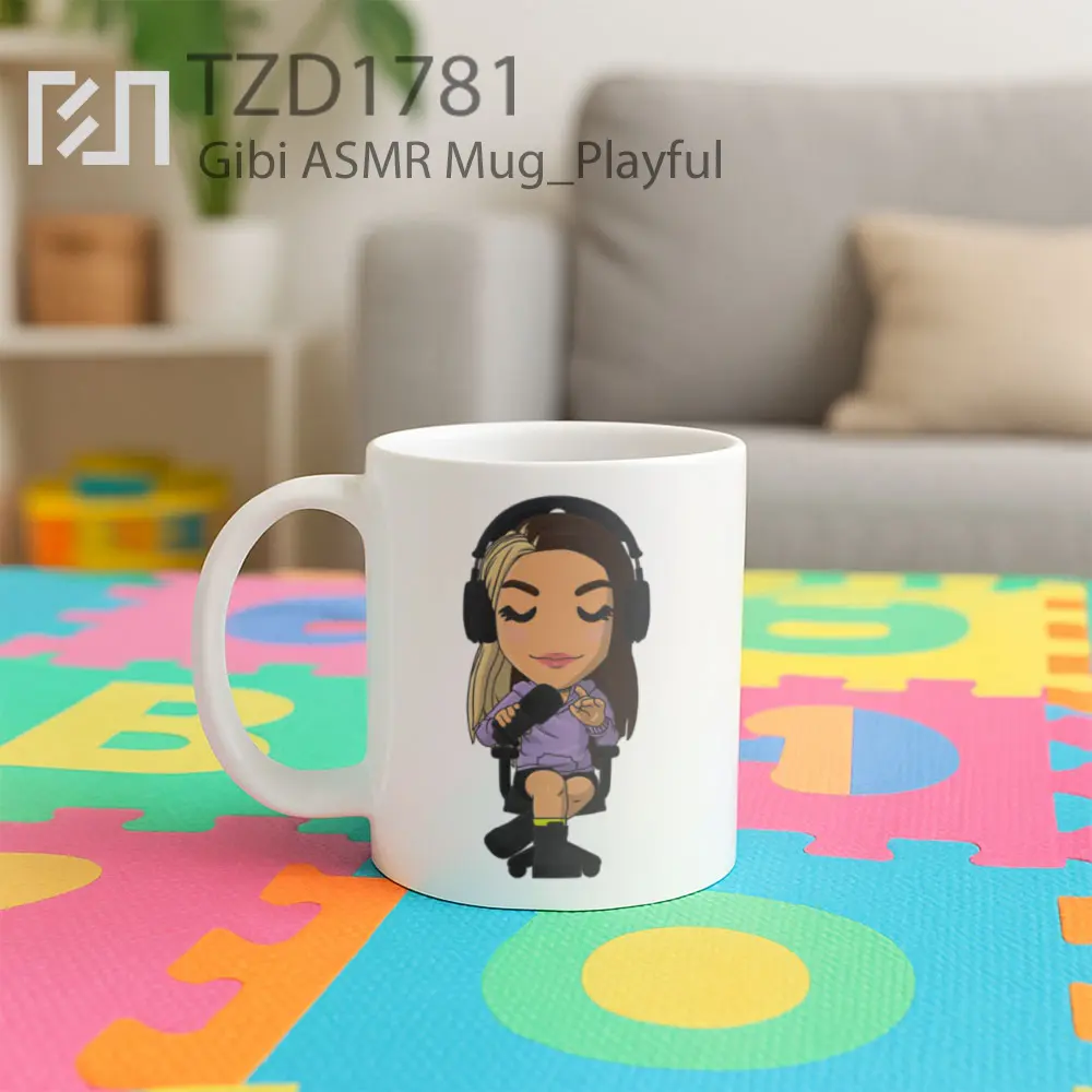 Gibi ASMR Mug - All-side / Desain
