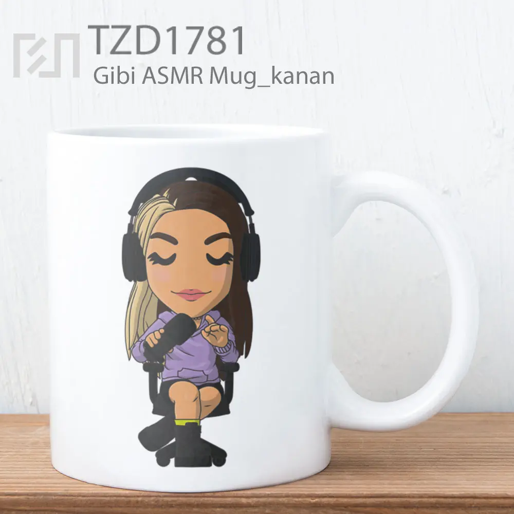 Gibi ASMR Mug